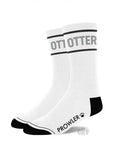 Prowler Red Otter Socks Wht/gry