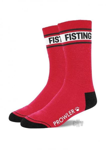 Prowler Red Fisting Socks Red/blk