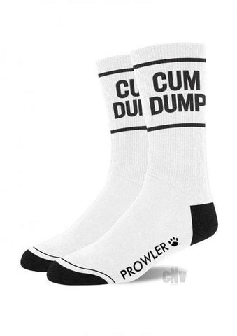 Prowler Red Cum Dump Socks Wht/blk