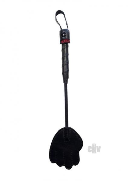 Mini Leather Riding Crop Back