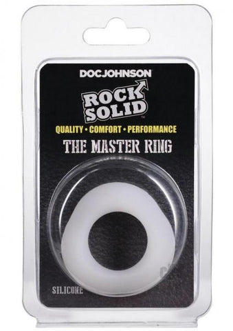 Rock Solid The Master Ring White