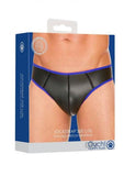 Ouch Neoprene Jockstrap L/xl Blue