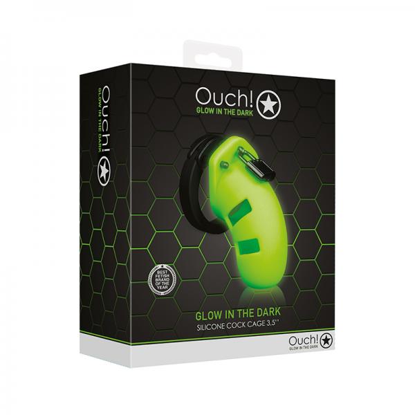 Ouch Model 20 Cock Cage 3.5 Gitd