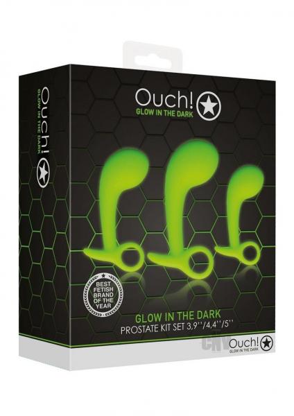 Ouch Prostate Kit Set Of 3 Gitd