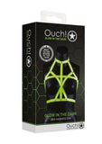 Ouch Bra Harness Gitd S/m