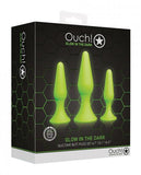 Ouch Butt Plug Set Gitd