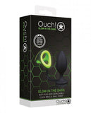 Ouch Butt Plug Cockring Ballstrap Gitd