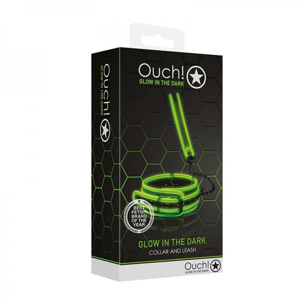 Ouch Collar Leash Gitd