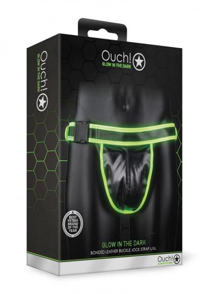 Ouch Buckle Jock Strap Gitd L/xl