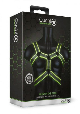 Ouch Body Harness Gitd S/m