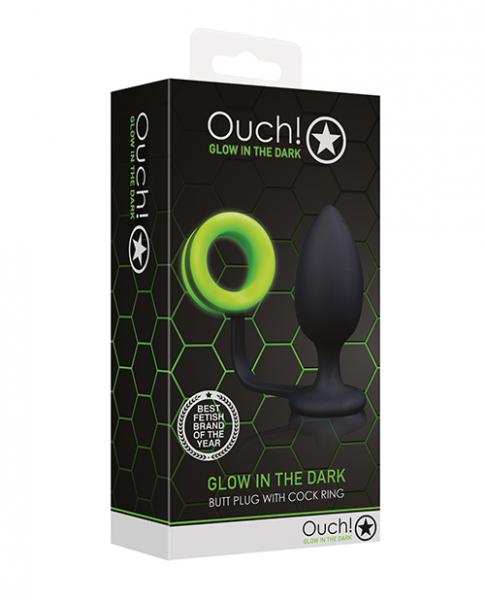 Ouch Butt Plug Cockring Gitd