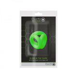 Ouch Cock Ring Ball Strap Gitd