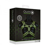 Ouch Body Harness Gitd L/xl