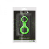 Ouch Cock Ring Ball Strap Gitd