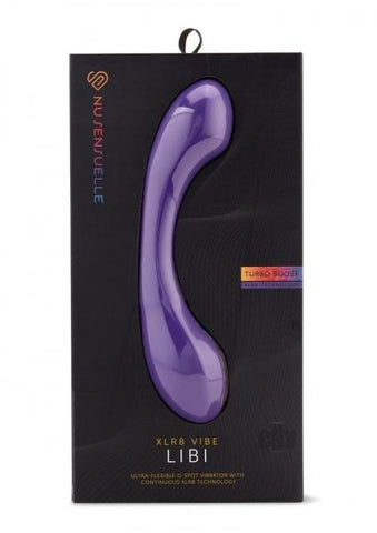 Sensuelle Libi Flexible G Vibe Deep Purp