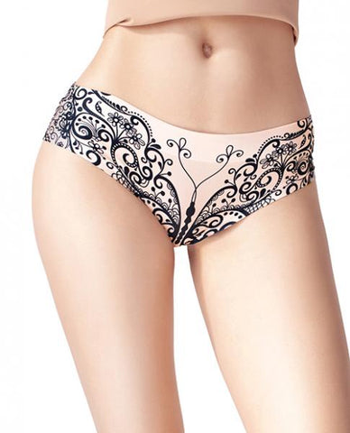 =mememe Lace Butterfly Printed Slip Lg