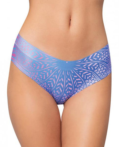 =mememe Mandala Mystery Printed Thong Md