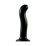 Strap On Me Silicone P&g Spot Dildo - Xlarge Black