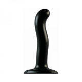 Strap On Me Silicone P&g Spot Dildo - Small Black