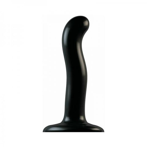 Strap On Me Silicone P&g Spot Dildo - Small Black