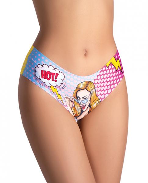 =mememe Comics Hot Girl Printed Slip Sm