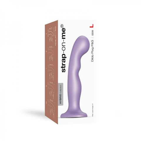 Strap-on-me Dildo Plug P&g L Metallic Lilac