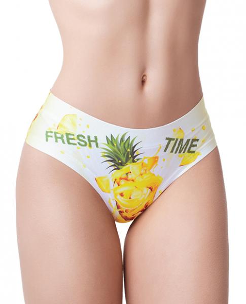 =mememe Fresh Summer Pineapple Printed Slip Md