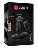 Dorcel P-Swing Twisting Prostate Massager Black