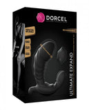 Dorcel Ultimate Expand Butt Plug W/remote - Black