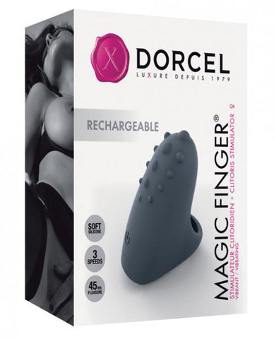 Dorcel Rechargeable Magic Finger - Black