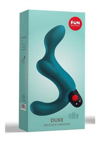 Fun Factory Duke Prostate Vibrator Deep Sea Blue