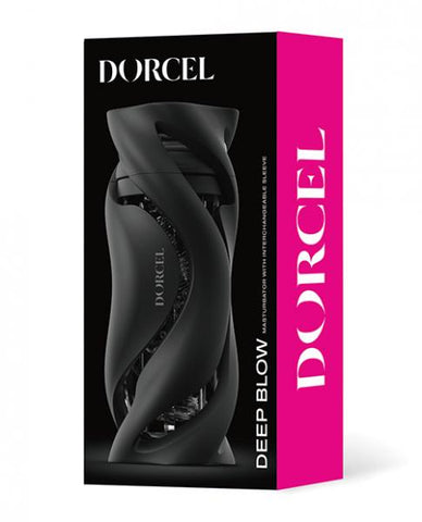 Dorcel Deep Blow Masturbator - Black