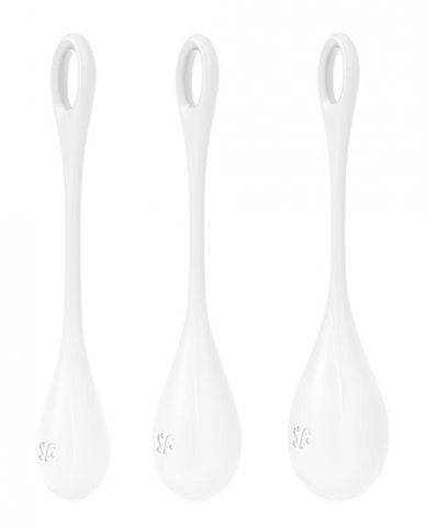 Satisfyer Yoni Power 1 Balls Training Set - White