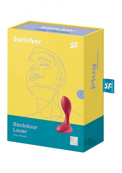 Satisfyer Backdoor Lover Red