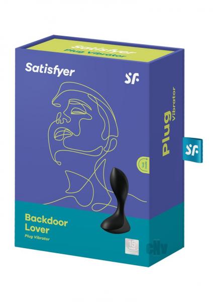 Satisfyer Backdoor Lover Black