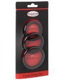 Malesation Cock Ring Set Pack Of 3