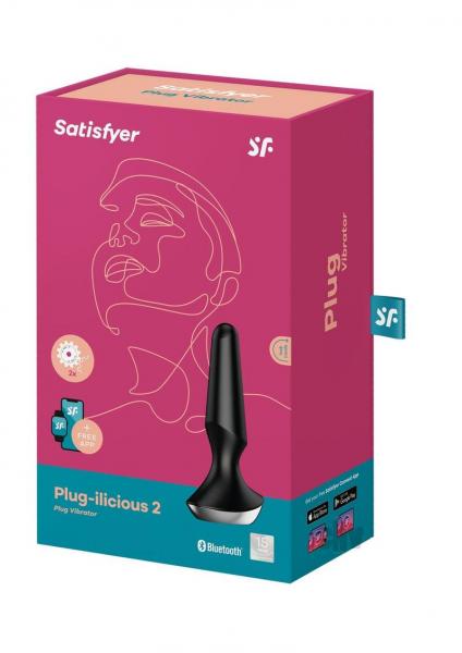 Satisfyer Plug-ilicious 2 Black