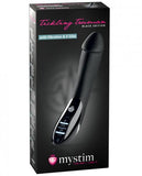 Mystim Tickling Truman Estim Vibrator Black