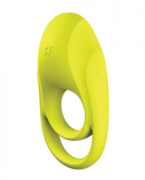 Satisfyer Spectacular Duo Ring Vibrator - Lime Green