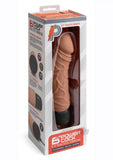 Pc Realistic Vibrator 6.5 Mocha