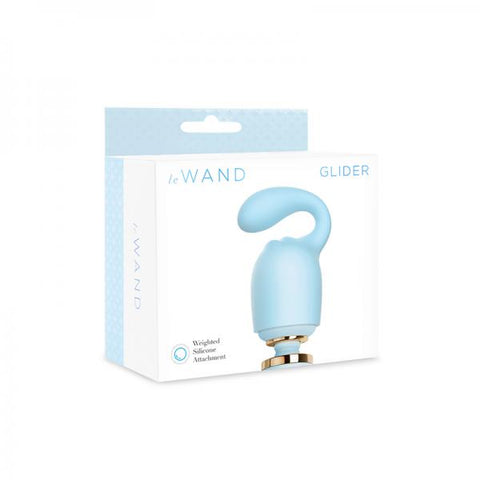 Le Wand Glider Weighted Silicone Attachment