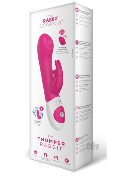 Thumper Rabbit Pink