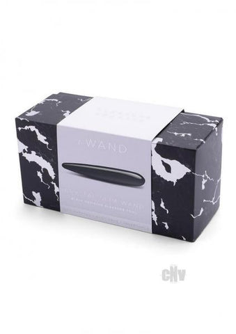 Le Wand Crystal Slim Wand Black Obsidian