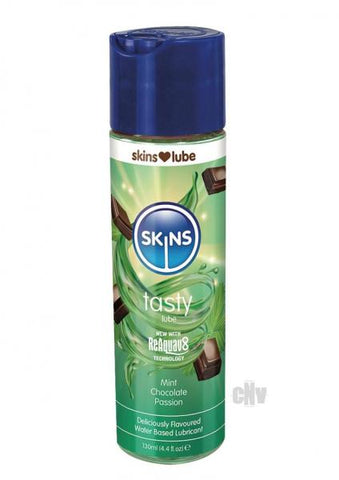 Skins Water Based Lubricant - 4.4 Oz Mint Chocolate