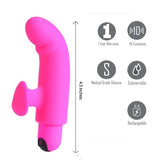 Sadie Rechargeable Silicone Finger Vibe