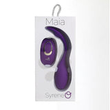 Syrene Remote Control Luxury USB Bullet Vibrator Purple