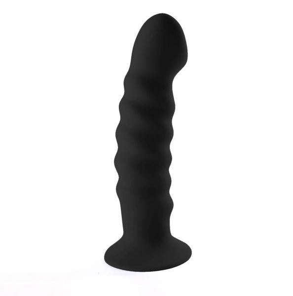 Kendall Silicone Black Dong