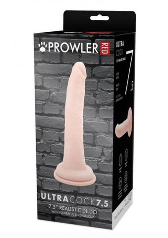 Prowler Red Ultra Cock 7.5 Vanilla