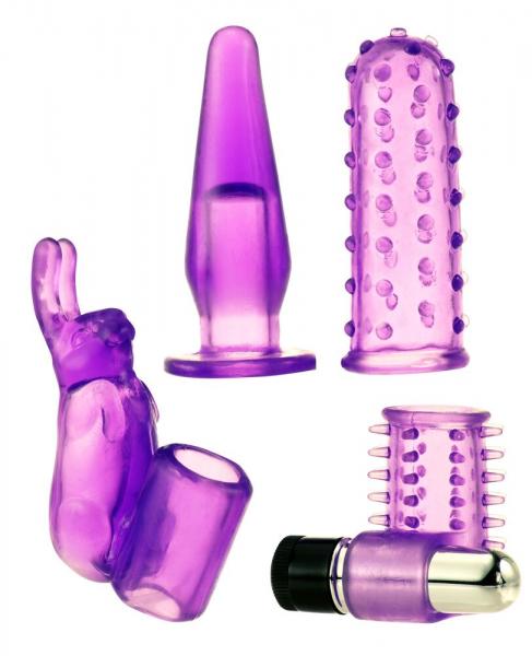 4 Play Couples Kit Bullet Vibe Kinx