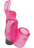 Mini Bunny Finger Vibe Pink Minx